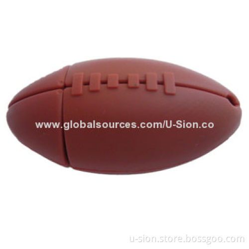 Rubber USB Flash Drive with 512MB to 64GB Memory Capacity, Customized Logos Available